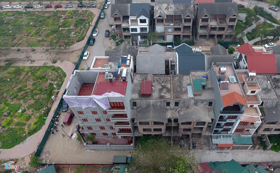 Cận cảnh biệt thự sai phép của gia đình tướng Nguyễn Thanh Hóa